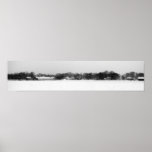 Snow Horizon Print