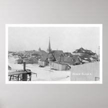Snow in Nome, Alaska 1916 Posters