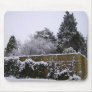 Snow in Rusthall, England Mouse Pads