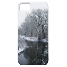 Snow iPhone 5 Cover