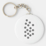 Snow Key Chains