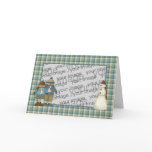 Snow Kids Christmas Card