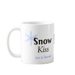 Snow Kiss mugs
