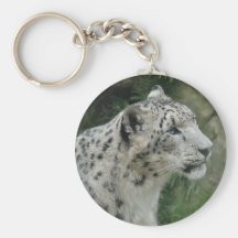 Snow Leopard 2 Keychain