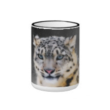 Snow Leopard Coffee Mugs