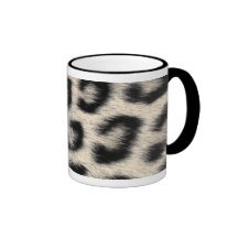 Snow Leopard Fur Mug