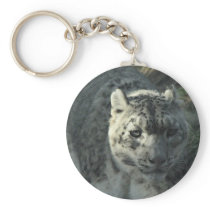 Snow Leopard keychains