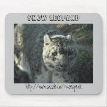Snow Leopard mousepads