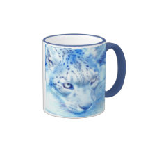 *Snow Leopard* Wild Spirit Mug