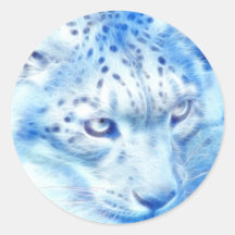 *Snow Leopard* Wild Spirit Stickers