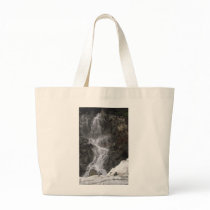 Snow Melt on Mt. Ranier Tote Bag