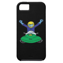 Snow Mobile Champ iPhone 5 Case