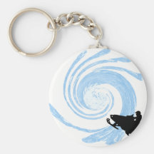 SNOW MOBILE DRIFTED KEY CHAINS