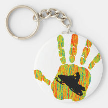 SNOW MOBILE EFFORT KEY CHAINS