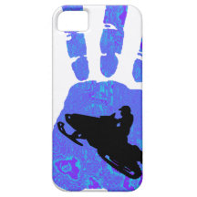 SNOW MOBILE MORNINGS iPhone 5 CASES