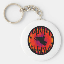 SNOW MOBILE POWERED KEYCHAINS