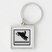 SNOW MOBILE TRADITION KEYCHAINS