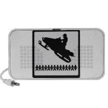 SNOW MOBILE TRADITION SPEAKER