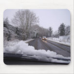 Snow Mouse Mats