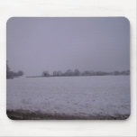 Snow Mouse Pad