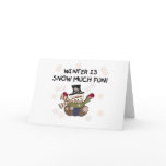 Snow Much Fun Cards
