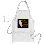 Snow Owl Apples Aprons
