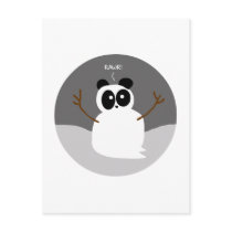 Snow Panda