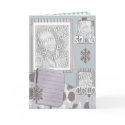 SNOW Photo Greeting Card