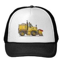 Snow Plow Truck Hats