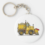Snow Plow Truck Key Chains