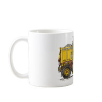 Snow Plow Truck Mugs