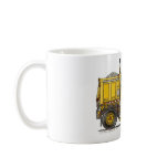 Snow Plow Truck Mugs