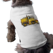 Snow Plow Truck Pet Clothes