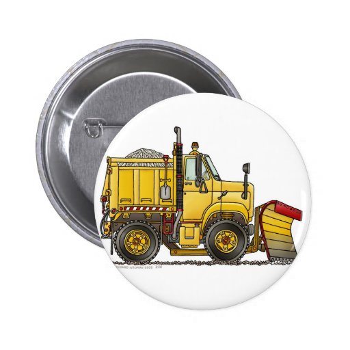 Snow Plow Truck Pins