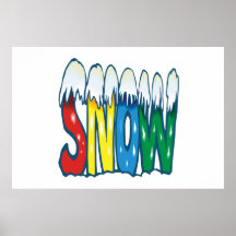 Snow Poster