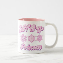 Snow Princess Coffee Mug
