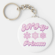 Snow Princess Key Chains