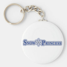 Snow-Princess-Light Key Chain