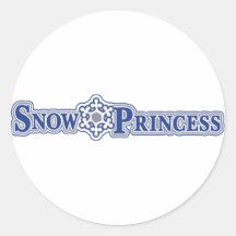 Snow-Princess-Light Sticker