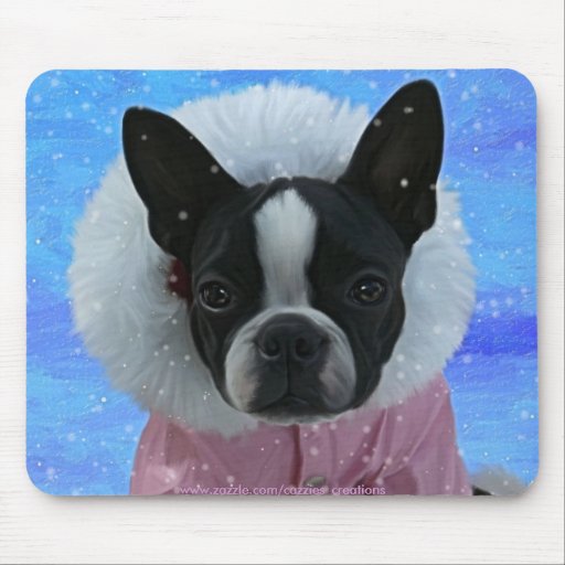 Snow Princess Mouse Mat