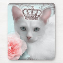 Snow Princess Mousepad