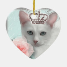 Snow Princess Ornaments