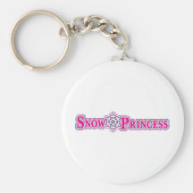 Snow-Princess-pink Key Chain