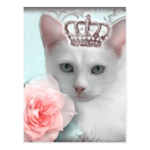 Snow Princess Postcard