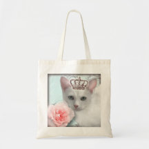 Snow Princess Tote Bag