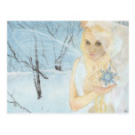 Snow Queen Fairy Postcard