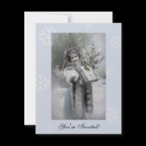 Snow Queen - Invitation (Customize)