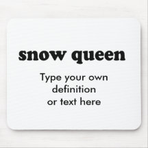 SNOW QUEEN MOUSE PAD