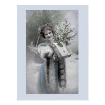 Snow Queen - Postcard