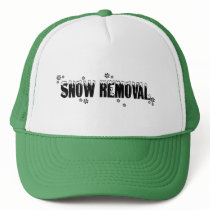 Snow Removal hat in green © Angel Honey, 2009 hats